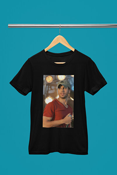 MAGORS STYLE-X Enrique Iglesias ΜΠΛΟΥΖΑ UNISEX ΜΕ ΣΤΥΛ