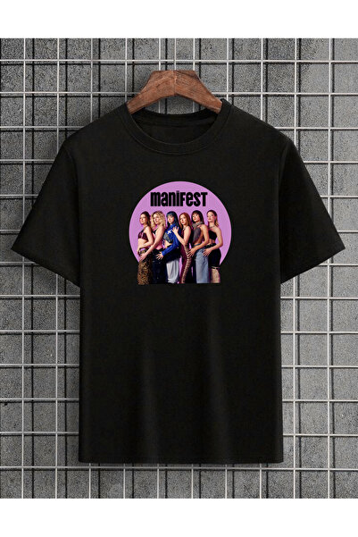 lewibafashion TRICOU NEGRU OVERSIZE DIN BUMBAC CU DESIGN SPECIAL, CU DESIGN C...