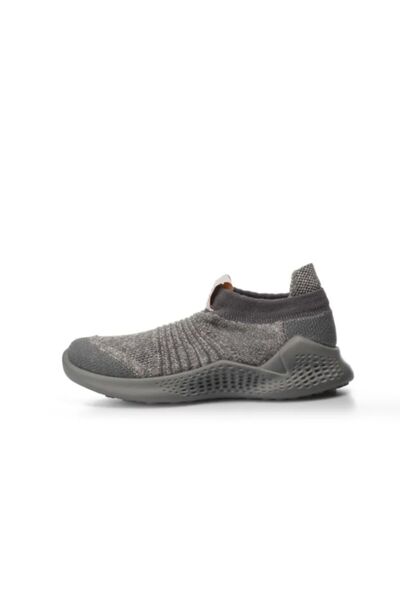 adidas RapidaBounce + SCK C Kids' Sports Shoes, Gray, Size 33