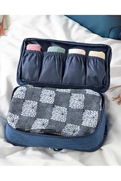 STOREMAX Sellbuyst Home Steve Organizer Navy Blue Trendy 266450
