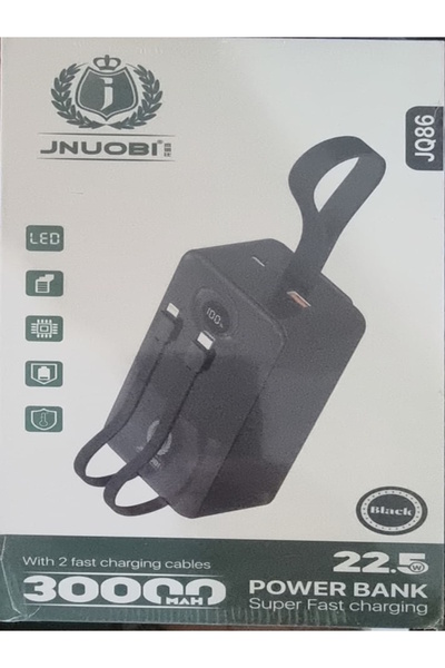 Smart JNUOBİ JQ86 30.000 MAH POWERBANK
