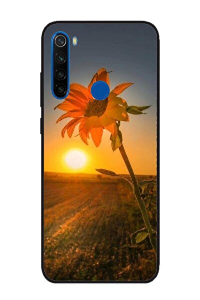 Atlas Husa personalizata Xiaomi Redmi Note 8, Sunflower #2, multicolor, S1D1M...