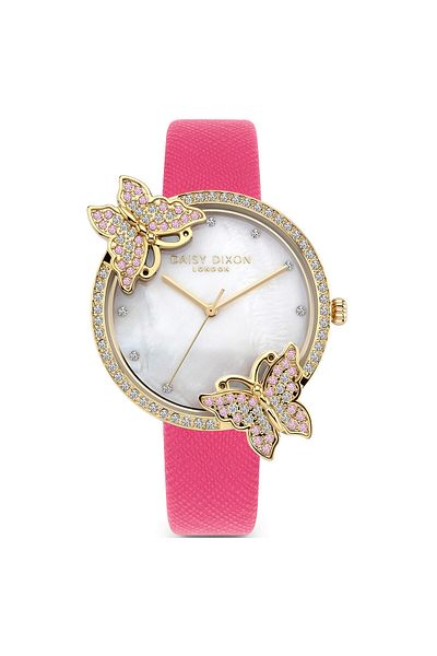 Daisy Dixon Ceas de damă Daisy Dixon DD162PG, cuarț, 38mm, 3ATM