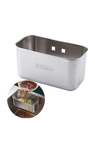 Generic SYOSI Stainless Steel Sink Strainer Basket,Multifunction Sink Strainer Kitchen Food Catcher for Fil