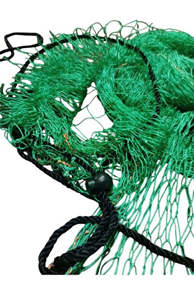 Depar Balık Torbası & Yaşatma - Balık Filesi - YEŞİL - 2 mt