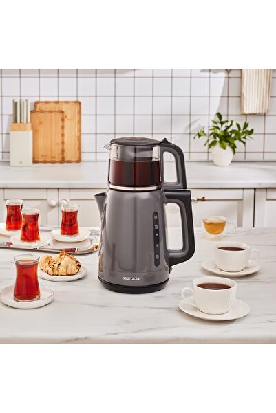 STOREMAX Mega Tea 1501 Tea Maker Space Gray Trendy 266450