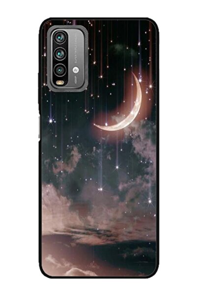 Atlas Husa personalizata Xiaomi Redmi 10x, Falling Stars, multicolor, S1D1M0269