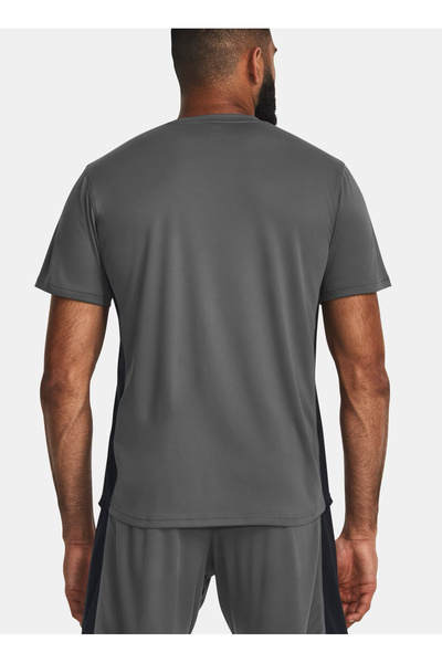 Under Armour 1379589-025-Ua m's Ch. Train Ss Grey Crew Neck Regular Plain Men's T-Shirt