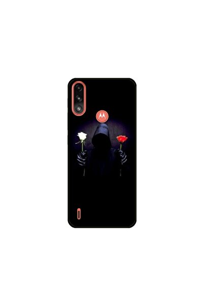 Atlas Husa personalizata Motorola Moto E7 Power, Choose Rose, multicolor, S1D...
