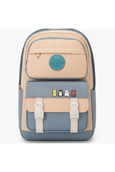 KOKOŞ BEBEK Girl/Boy Cute Animal Figure School Bag |   6-12 Years