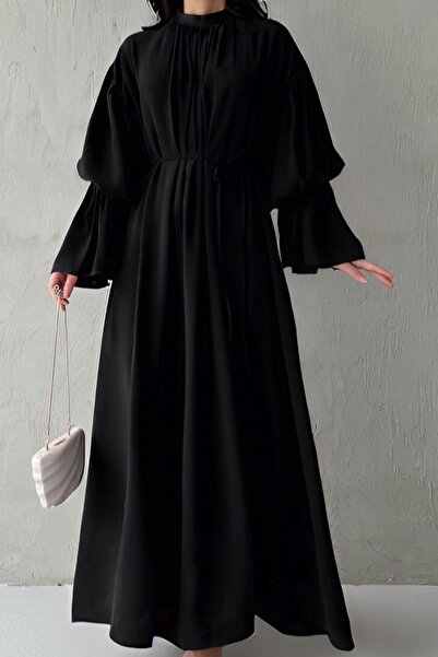 Miami Luna Flywheel Sleeve Long Dress