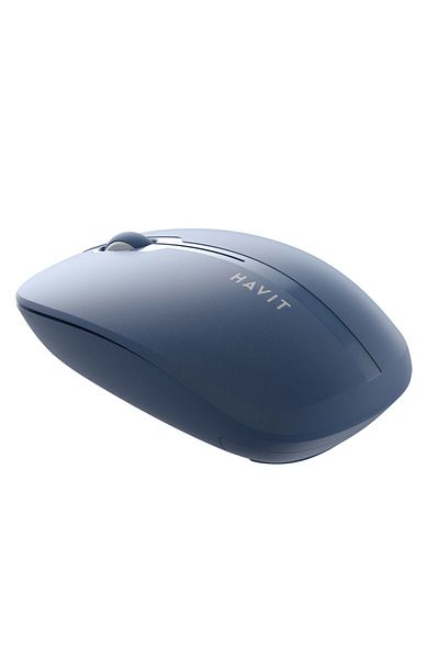 Havit Mouse wireless pentru laptop 1600 DPI MS53WB, albastru