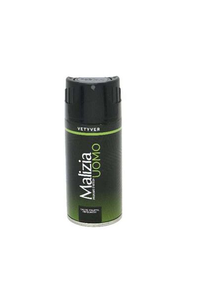 Malizia Uomo Deo Vetyver Body Spray 150ml