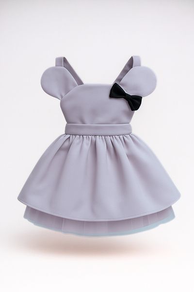 Shecco Babba Girl's Cute Tutu Salopet Dress - Birthday, Party Dress