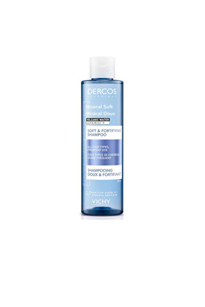 Vichy Dercos Mineralshampoo Für Häufigen Gebrauch, 200 ml
