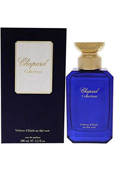 Chopard Vetiver D'Haiti Au The Vert Eau de Parfum for Women by Chopard, 100 ml