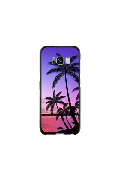 Atlas Husa personalizata Samsung Galaxy S8 Plus, Beach View #2, multicolor, S...