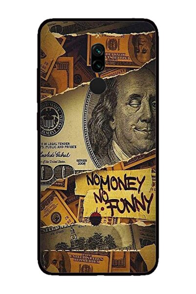 Atlas Husa personalizata Xiaomi Redmi Note 8 Pro, No Money No Funny, multicol...