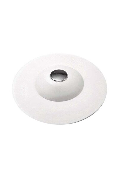 Generic Portable Drain Stop Floor Hair Bath Catcher Sink Strainer Grey 20x3x12.5cm