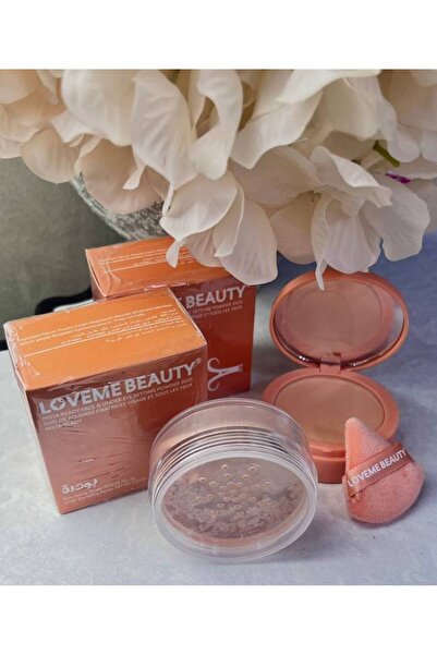 LOVEME BEAUTY بودرة سائبة من لوف مي بيوتي