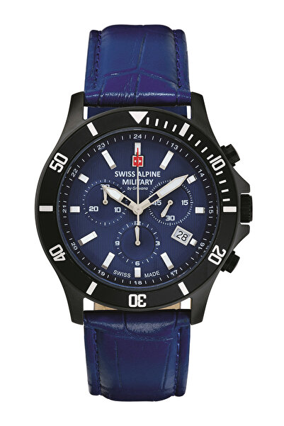 Swiss Alpine Military Ceas bărbătesc Swiss Alpine Military 7022.9575, cuarț, 42mm, 10ATM