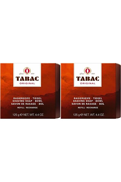 Tabac Original Tabac® Original Refill Shaving Soap for Jars - Allows Easy and Close Shaving - Original Since 1959