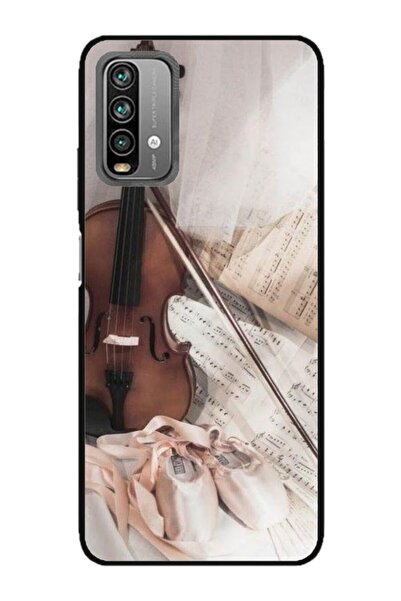 Atlas Εξατομικευμένη θήκη και μεμβράνη σιλικόνης Xiaomi Redmi Note 9s, Βιολί,...