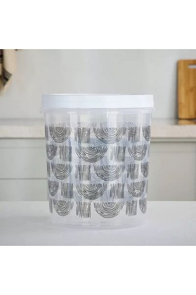 Home Box Spectra Printed Deep Container - 5 L