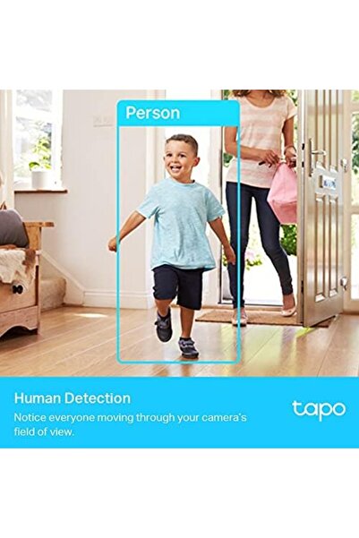 STOREMAX Gçavm Tapo C225, 2K Qhd Wi-Fi Security Camera, Ai Support, Motion Detection and Tracking, 3