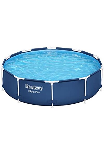 STOREMAX Sellbuyst Steel Pro Round Above Ground Pool 3.05 m X 76 cm Trendy 266450