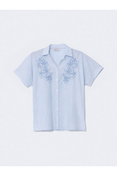 LC Waikiki New Season Floral Women's Shirt