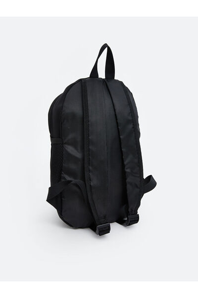 LC Waikiki Black Printed Men's Backpack