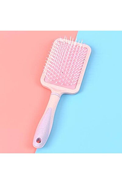 BIXOLON ZHCWT Airbag Wheat Straw Hair Entangler Comb Haircare the Scalp Reduce Hair Loss Maintain Hair Model