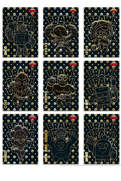 TOYFEST Brawl Stars Panini Official Card Box: 5 Boxes (150 Cards + 15 Limited Edition Cards)