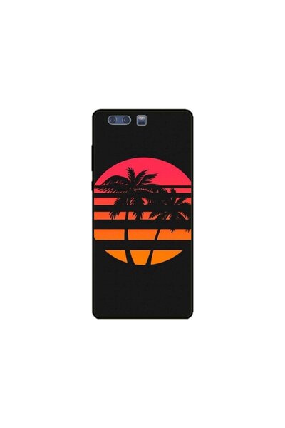 Atlas Εξατομικευμένη θήκη και μεμβράνη σιλικόνης Huawei P10 Plus, Beach View ...