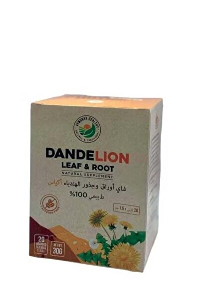 DANDELİONS شاي أوراق وجذور الهندباء - 20 كيسًا