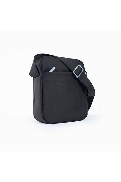 Peritdot Canvas shoulder bag with a vertical design