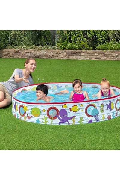 STOREMAX Sellbuyst 1.52m X H25Cm Fill'N Fun Pool Trendy 266450