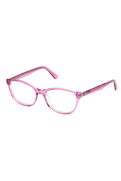 Guess Women's eyeglasses frames GU8270 077 50, Plastic, Pink, 50 mm