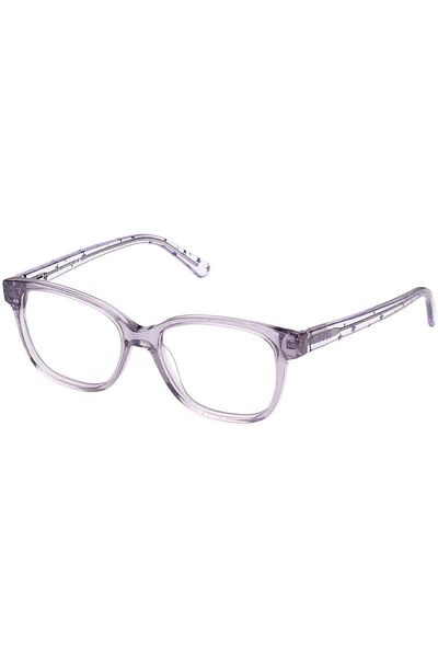 Guess GU9225/V 081 Girls' Eyeglass Frames, Plastic, Purple, 47 mm