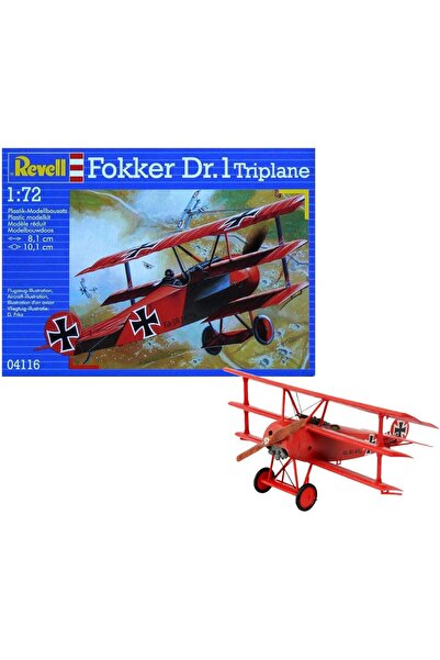 Yıldızan Fokker Dr. 1 (4116) 1166718
