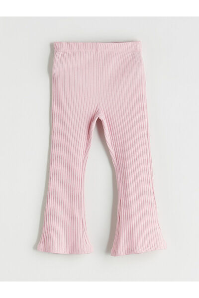 LC Waikiki New Season Girls' Leggings with Elastic Waist