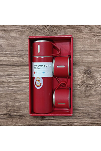 Store BAYRO TARAFTAR 500 ml TERMOS ve 2Lİ KUPA SETİ-2025 ÖZEL SERİ