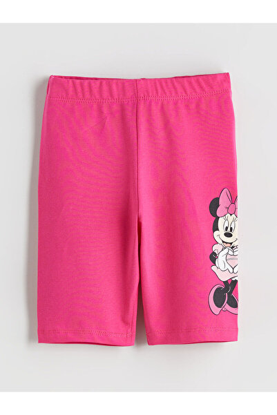 LC Waikiki Nove sezone Minnie Mouse Štampano tajice za devojčice