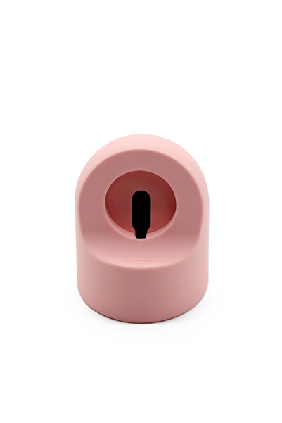 Choice3 حامل شاحن وردي لساعة سلسلة 9 8 7 6 5 SE 3 Ultra 1 2 قاعدة شحن سيليكون...