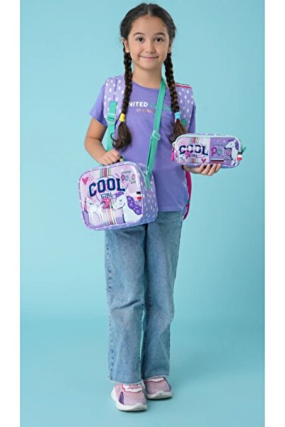 Cambridge Polo Club Cambridge Polo Club Girls Primary School Bag Set Plcan2124