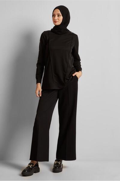 Alvina Crew Neck Tracksuit Tunic 45699
