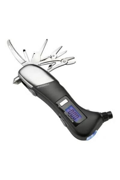 ENAR Roadgear Digital Tyre Pressure Gauge With Inbuilt Emergency Tools 02