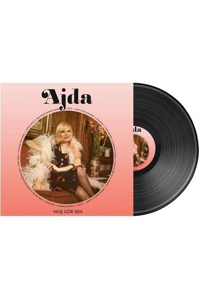 STOREMAX PRStoRe Elektronik Ajda Pekkan-Hoşgörsen LP Plak StorePR 1063348