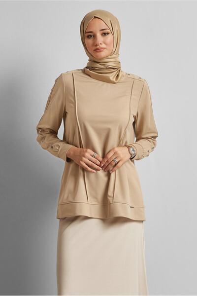 Alvina Crew Neck Tracksuit Tunic 45699